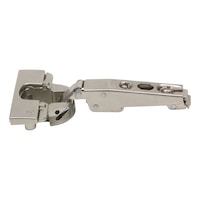 Concealed hinge, Nexis Impresso 100 With shallow cup depth for thin and profiled doors