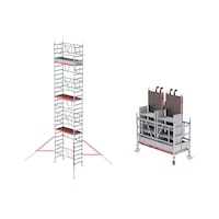 Mobile scaffolding Tower Plus