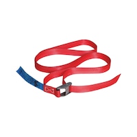 Clamping-lock ring belt For simple load-securing tasks