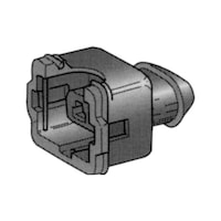 Connector for injector sensor 