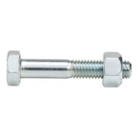 Hexagon head bolt With shank, structural bolting assembly, DIN EN 15048-1