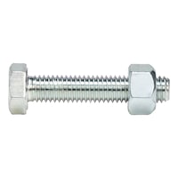 Hexagon head bolt With thread up to head, structural bolting assembly, DIN EN 15048-1