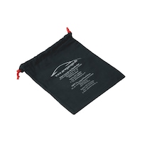 Cotton bag for wheel bolts and screws