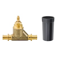 PRINETO Cuphin flush-mounted valve