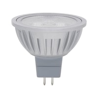 LED svítidlo, tvar halogenové žárovky MR&nbsp;16