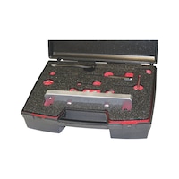 Timing tool set suitable for VW Group 2.0 FSI/TFSI with timing chain 9 pieces.