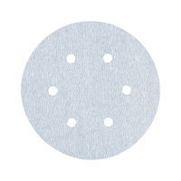 Dry sandpaper disc for wood, SPS quality