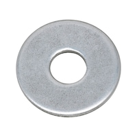 Flat washer - extra-large series ISO 7094 steel 100 HV, plain