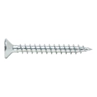 WÜPOFAST<SUP>®</SUP> zinc-plated blue chipboard screw