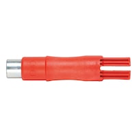 Bit holder For hammer drill bits