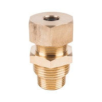 Screw terminal for heating cable