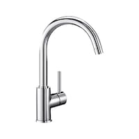 Blancomida tap With a gently curved spout on a slender body