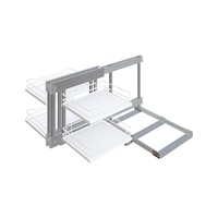 Corner cabinet slide-out fitting VS COR Flex set