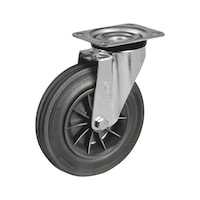 Wheel for waste container