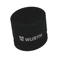 1/2 inch hex. impact socket, extra-short