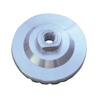 Aluminium grinding wheel