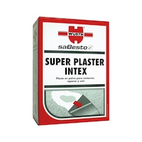 Powder plaster SUPER PLASTER INTEX