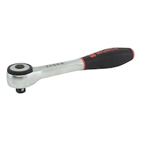 Reversible ratchet 1/2 inch with 360° turning handle