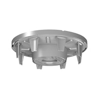 Front part For XL150 recessed housing