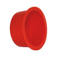 Universal protector W.TEC<SUP>®</SUP> COVER CAP WP 600 Polyethylene, red