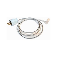 Mains lead With grounding contact plug