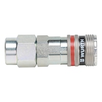 Safety coupling wSafe 4000 with comfort connection