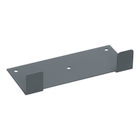 Case holder For panel shelves