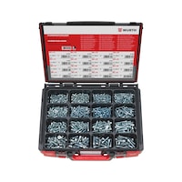 Screw cylinder head, assortment 960 pieces in system case 4.4.1. ISO 4762