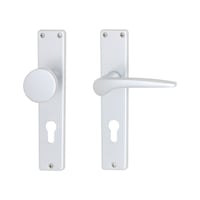 Lever door handle, PZ with knob AL 110/AL 11