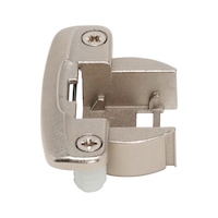 Cup for single-joint hinge OBS 6 clip mounting