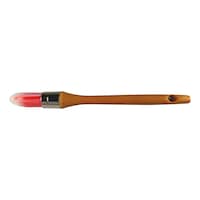 Pouce paint brush with red filaments