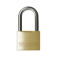 Padlock Brass