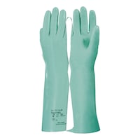 Chemical protective glove Tricotril 737