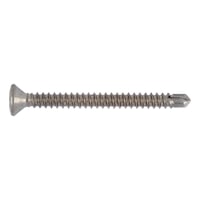 pias stainless steel A2 raised countersunk head AW
