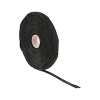 100 Pcs Réutilisables Attache Cable, Sangles Câble, Noir Scratch