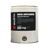 Diesel anticarbon system cleaner canister fluid