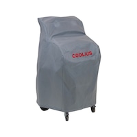 Cover hood for COOLIUS 30/50 series air-conditioning service unit