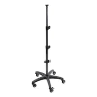 Roller stand For work lamps