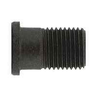 Position screw for ISO S clamping system