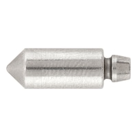 Pin for ISO C clamping system