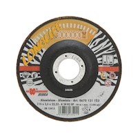Longlife cutting disc For aluminium/non-ferrous metals