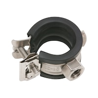TIPP<SUP>®</SUP> Smartlock stainless steel pipe clamp