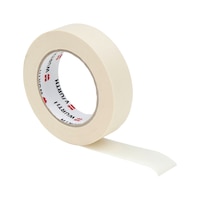 Painter's crepe tape For indoor use