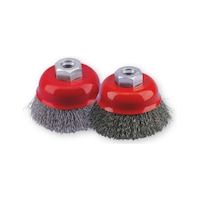 Angle grinder brush BELL-TYPE CUP BRUSH