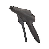 Injector handle for 10-litre plastic sprayer