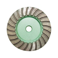 Diamond cup wheel Turbo M14