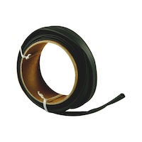 Heat-shrink hose, black