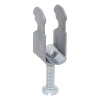 Cable clamp type H Hot-dip galvanised