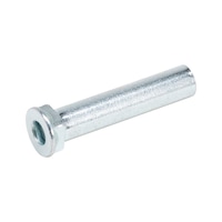 Sleeve nut for the stainless steel door handle series A 300 Click