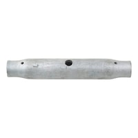 DIN/WN 1478 steel L235 hot dip galvanized CE